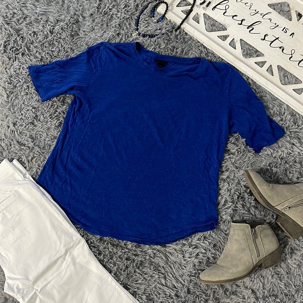 WhoWhatWear Scoop Bottom Top